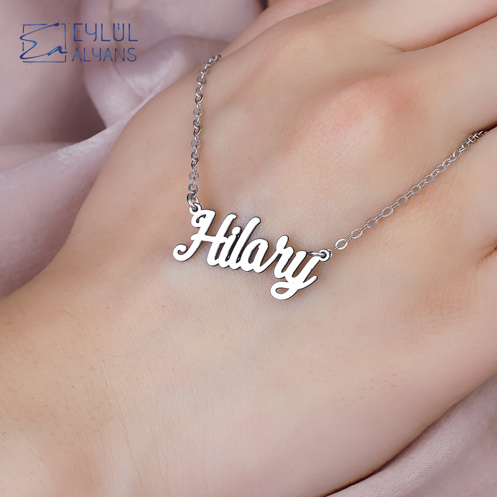Hilary Name Necklaces